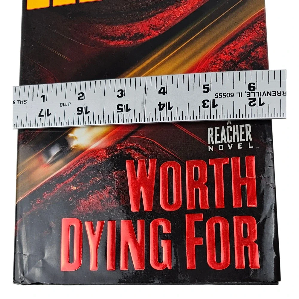 Worth Dying For Lee Child Jack Reacher Novel #1 NY Times‎ Bestselling Author